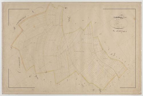 NAIX-AUX-FORGES - Section A du Village feuille 01