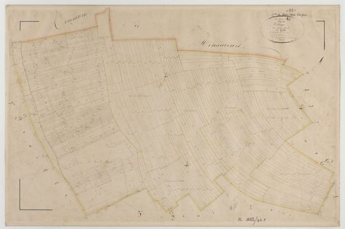 NAIX-AUX-FORGES - Section A du Village feuille 06