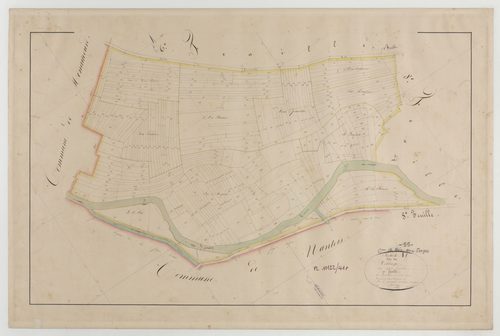 NAIX-AUX-FORGES - Section A du Village feuille 07