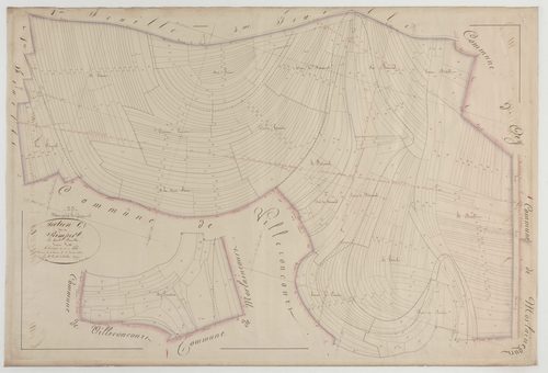 NANCOIS-LE-GRAND - Section C de Rimpert feuille 02