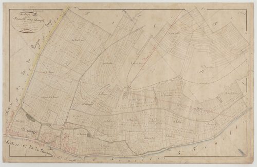 NANCOIS-LE-GRAND - Section B de Famille aux champs feuille 04