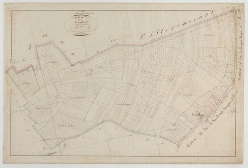 NANCOIS-LE-GRAND - Section C de Rimpert feuille 01