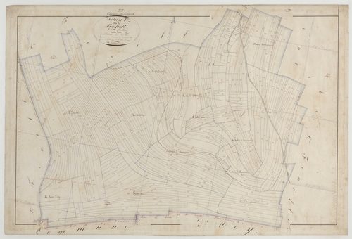 NANCOIS-LE-GRAND - Section C de Rimpert feuille 03