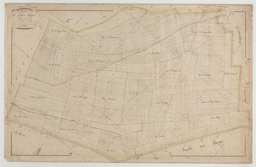NANCOIS-LE-GRAND - Section A des Longues Rayes feuille 04