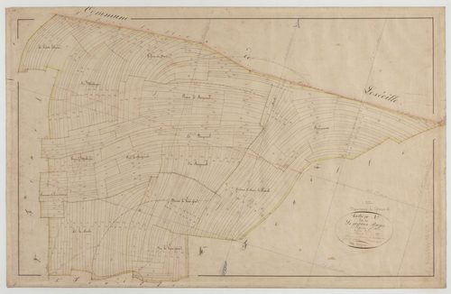 NANCOIS-LE-GRAND - Section A des Longues Rayes feuille 03