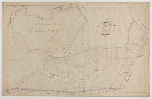 NANCOIS-LE-GRAND - Section B de Famille aux champs feuille 02