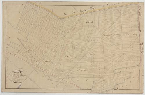 NANCOIS-LE-GRAND - Section B de Famille aux champs feuille 01