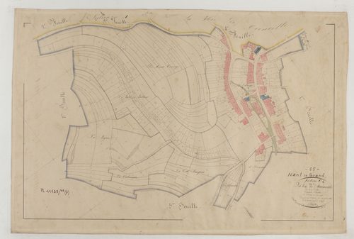 NANT-LE-GRAND - Section C la Voie de Stainville feuille 06
