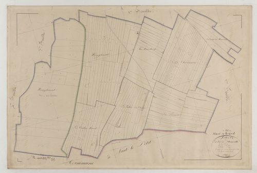 NANT-LE-GRAND - Section C la Voie de Stainville feuille 03