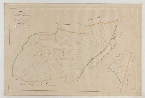 NANT-LE-GRAND - Section A la Voie de Tronville feuille 08