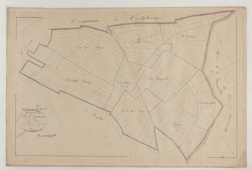 NANT-LE-GRAND - Section C la Voie de Stainville feuille 11