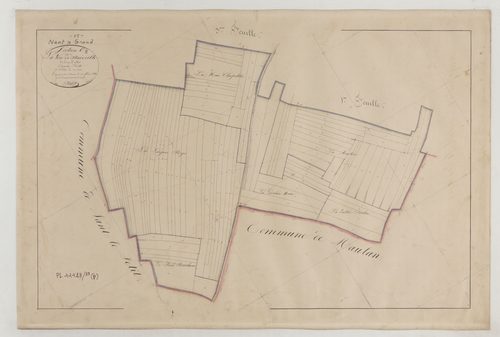 NANT-LE-GRAND - Section C la Voie de Stainville feuille 02