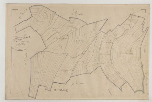 NANT-LE-GRAND - Section C la Voie de Stainville feuille 05