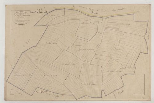 NANT-LE-GRAND - Section C la Voie de Stainville feuille 07
