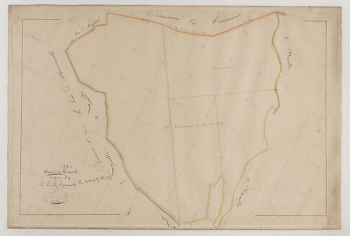 NANT-LE-GRAND - Section A la Voie de Tronville feuille 02