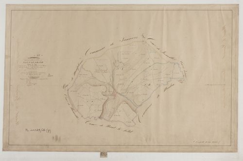 NANT-LE-GRAND - Tableau d'assemblage feuille 01