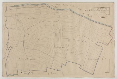 NANT-LE-GRAND - Section C la Voie de Stainville feuille 01