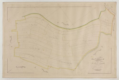 NANT-LE-GRAND - Section A la Voie de Tronville feuille 07