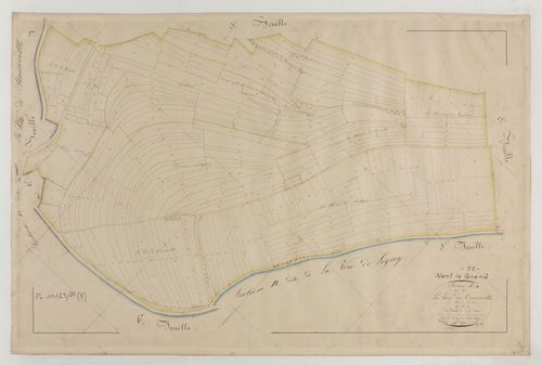 NANT-LE-GRAND - Section A la Voie de Tronville feuille 04