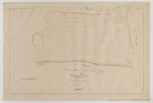 NANT-LE-GRAND - Section A la Voie de Tronville feuille 06