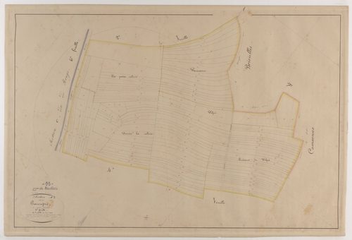 NANTILLOIS - Section A - de Hareupré - feuille 03