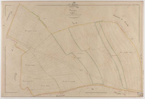 NANTILLOIS - Section A - de Hareupré - feuille 02