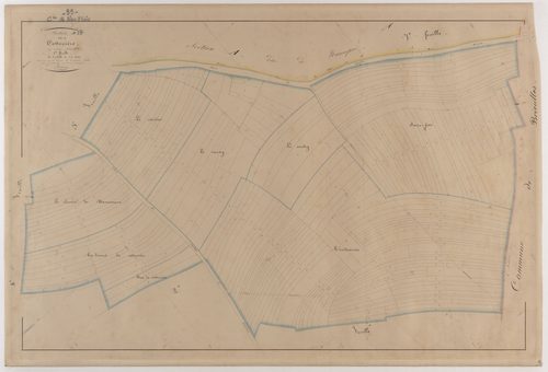 NANTILLOIS - Section B - de Cottenière - feuille 01