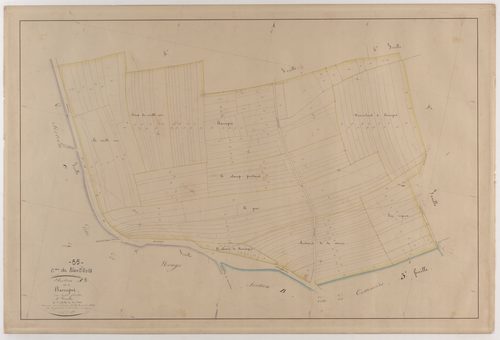 NANTILLOIS - Section A - de Hareupré - feuille 05