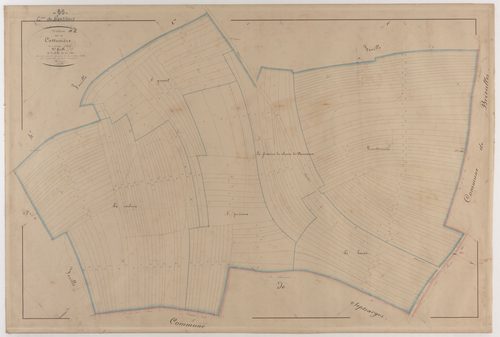 NANTILLOIS - Section B - de Cottenière - feuille 02