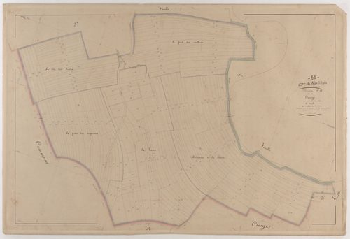 NANTILLOIS - Section C - des Houys - feuille 04
