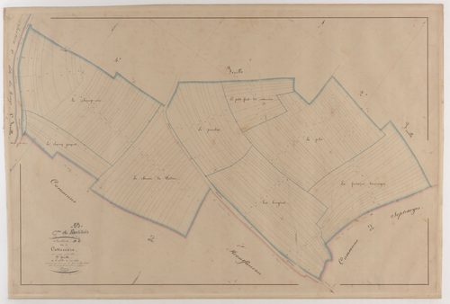 NANTILLOIS - Section B - de Cottenière - feuille 03