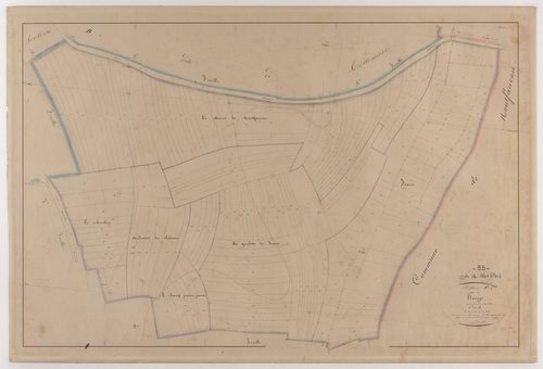 NANTILLOIS - Section C - des Houys - feuille 01