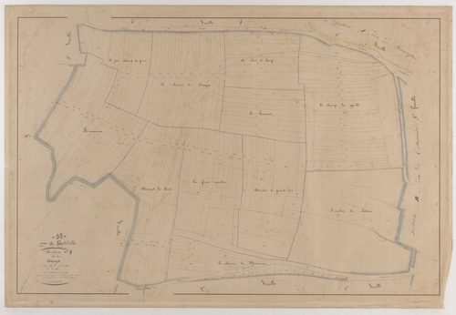 NANTILLOIS - Section C - des Houys - feuille 07