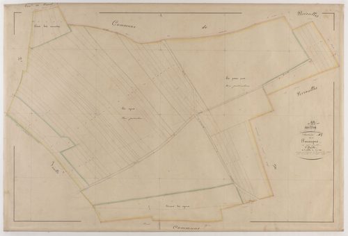 NANTILLOIS - Section A - de Hareupré - feuille 01