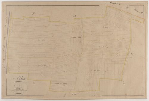 NANTILLOIS - Section A - de Hareupré - feuille 04