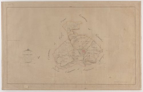 NANTILLOIS - Tableau d'assemblage - feuille 01