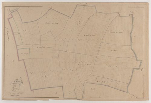 NANTILLOIS - Section C - des Houys - feuille 05