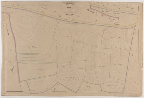 NANTILLOIS - Section C - des Houys - feuille 06
