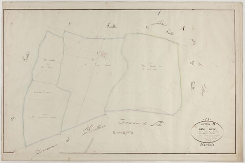 NANTOIS - Section B des Bois feuille 02