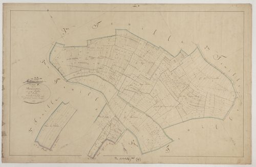 NETTANCOURT - Section B des Boudières feuille 04
