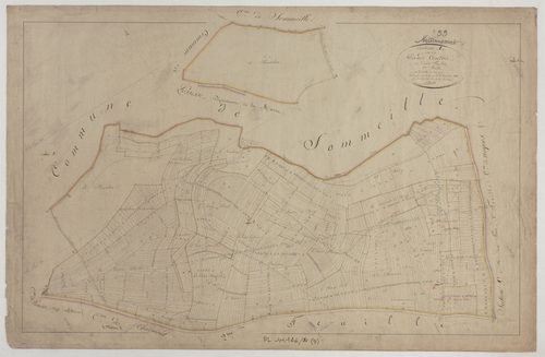 NETTANCOURT - Section A la Grande Contrée feuille 01