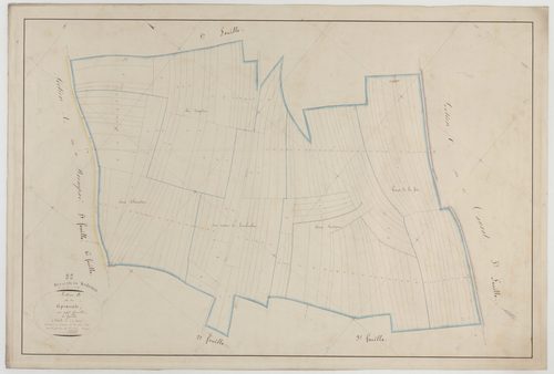 NEUVILLE-EN-VERDUNOIS - Section B des Apranats feuille 04