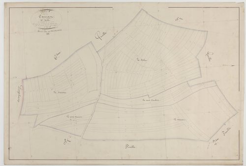 NEUVILLE-EN-VERDUNOIS - Section C du Caurat feuille 04