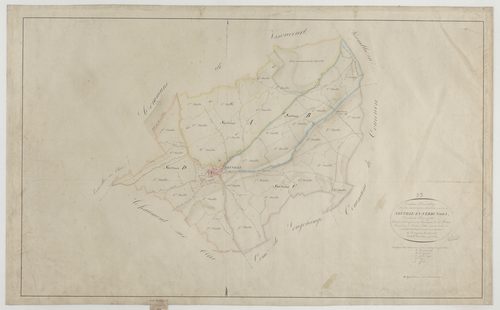 NEUVILLE-EN-VERDUNOIS - Tableau d'assemblage feuille 01