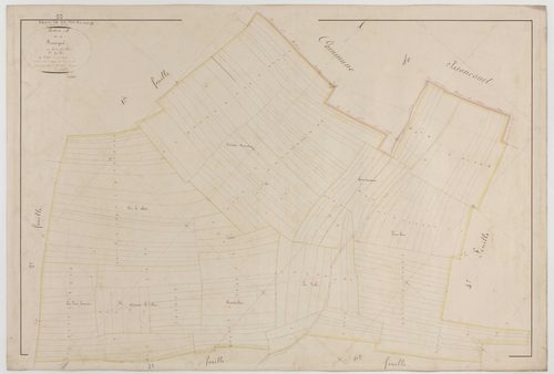 NEUVILLE-EN-VERDUNOIS - Section A de Brompré feuille 03
