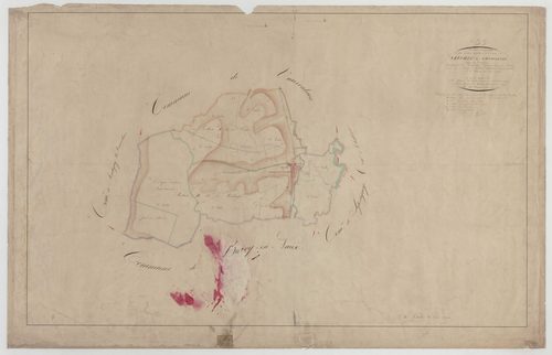 NEUVILLE-LES-VAUCOULEURS - Tableau d'assemblage feuille 01