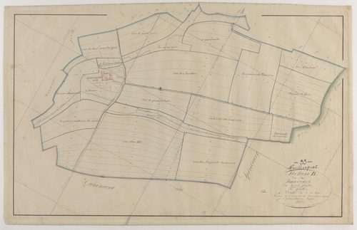 NOUILLONPONT - Section B - d'Hovecourt - feuille 03