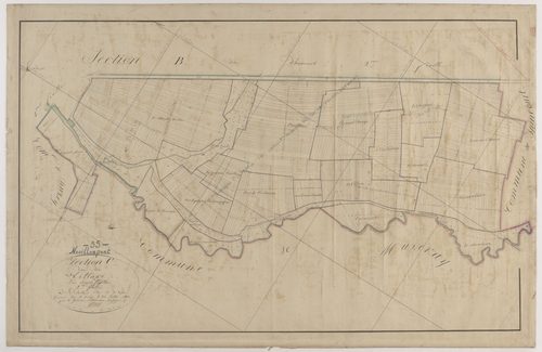 NOUILLONPONT - Section C - du Village - feuille 02