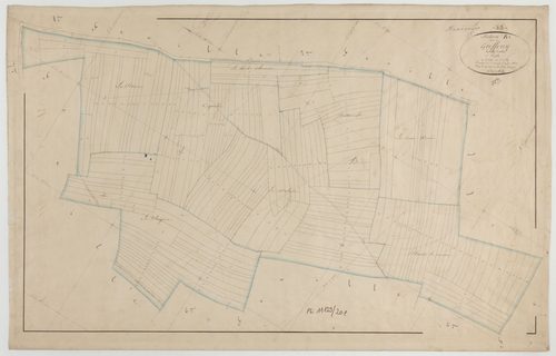 NUBECOURT - Section B de Griffeny feuille 05