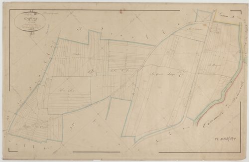 NUBECOURT - Section B de Griffeny feuille 02
